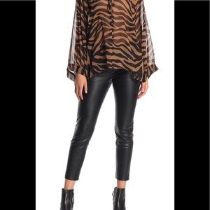 Nili lotan Montaik leather pants